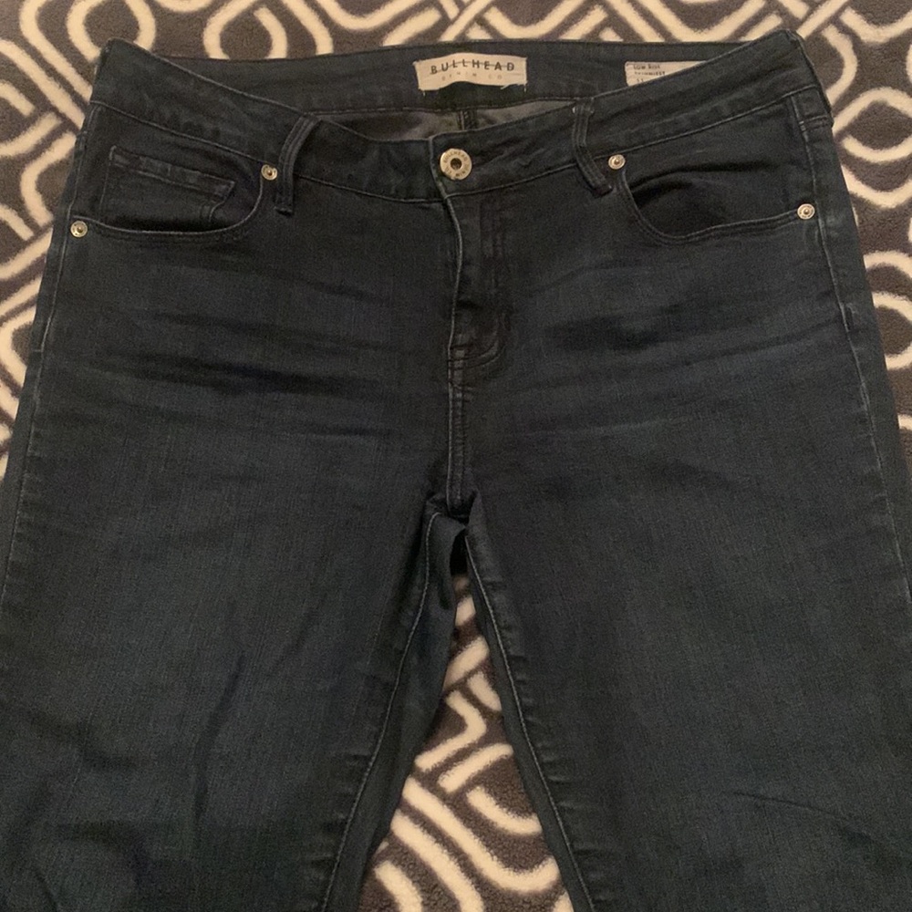 BULLHEAD Denim Co. Womens Jeans Size 11 - Picture 3 of 11